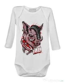 Baby body Pig Saw Alb