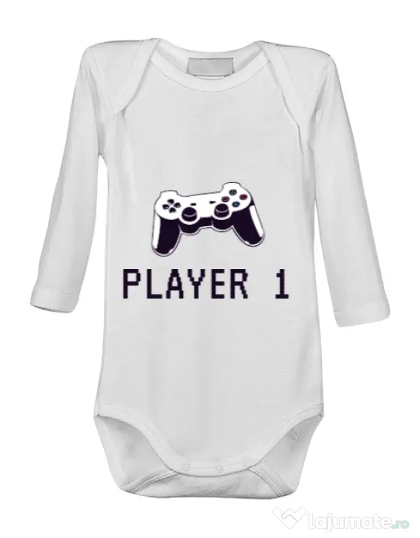 Baby body Player 1 Alb