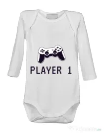 Baby body Player 1 Alb