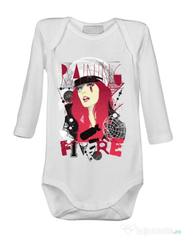 Baby body Raining fire Alb