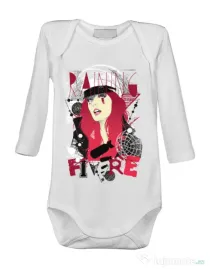 Baby body Raining fire Alb