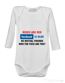 Baby body Roses are red Alb