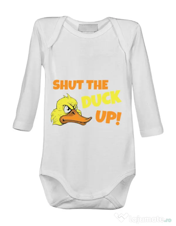 Baby body Shut the duck up Alb