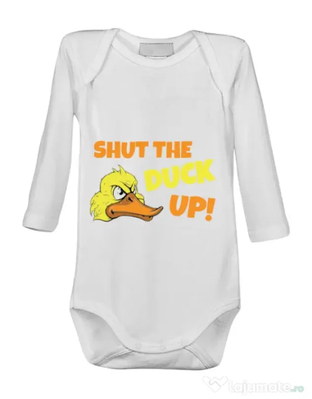 Baby body Shut the duck up Alb