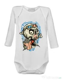 Baby body Skull Movie Alb