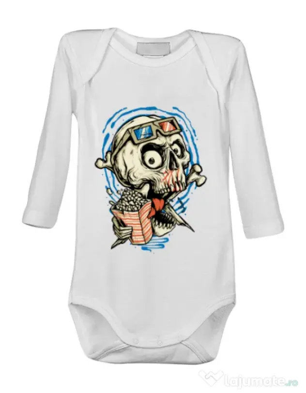 Baby body Skull Movie Alb