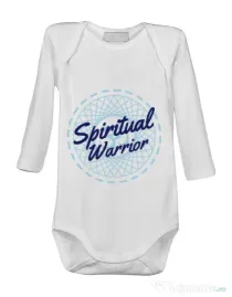 Baby body Spiritual warrior Alb