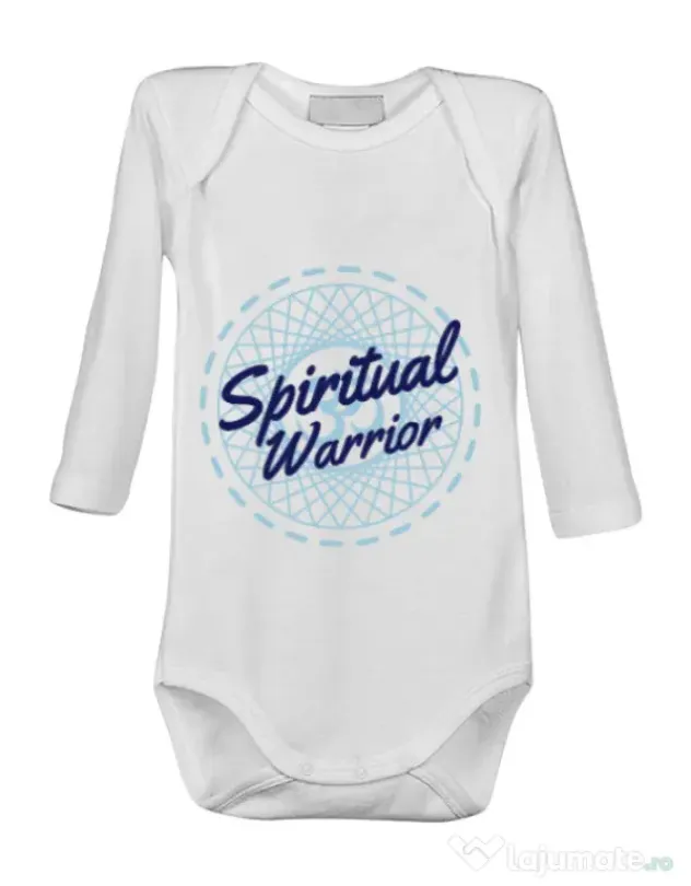 Baby body Spiritual warrior Alb