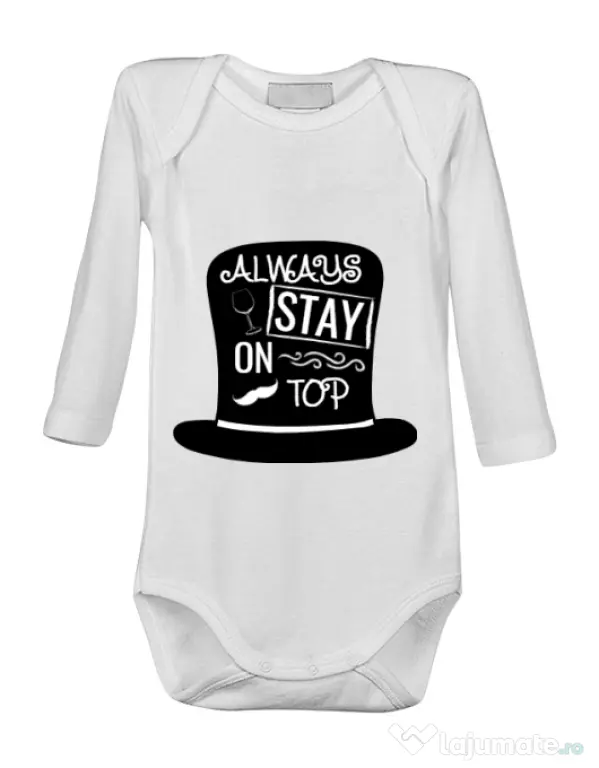Baby body Stay on top Alb