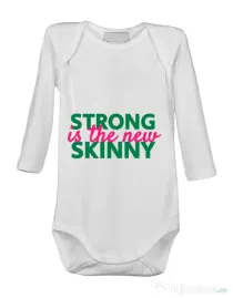 Baby body Strong is the new skinny Alb