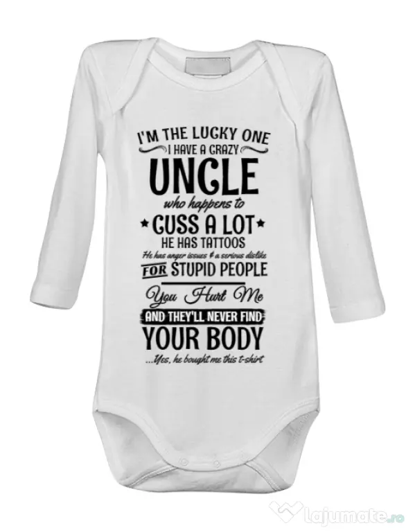 Baby body The lucky one Alb