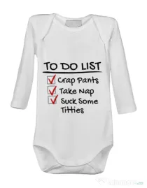Baby body To do list Alb
