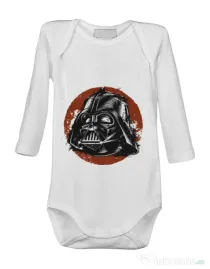 Baby body Vader Alb