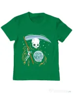 Tricou ADLER copil You re next Verde mediu