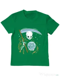 Tricou ADLER copil You re next Verde mediu