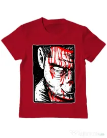 Tricou ADLER copil Zomblood Rosu