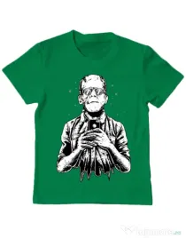 Tricou ADLER copil Franselfiestein Verde mediu