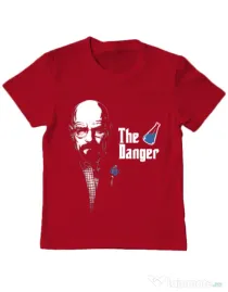 Tricou ADLER copil Tricou The danger Rosu