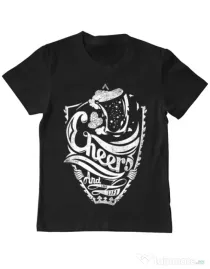 Tricou ADLER copil Cheers Negru