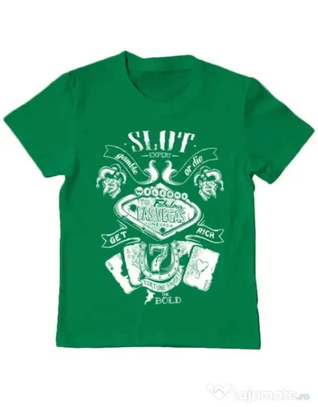 Tricou ADLER copil Las vegas Verde mediu