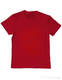 Tricou ADLER copil Quiet people loud minds Rosu