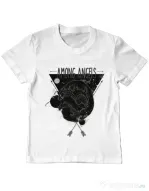 Tricou ADLER copil Among angels Alb