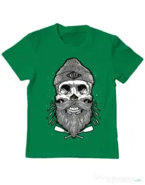 Tricou ADLER copil Kult Verde mediu