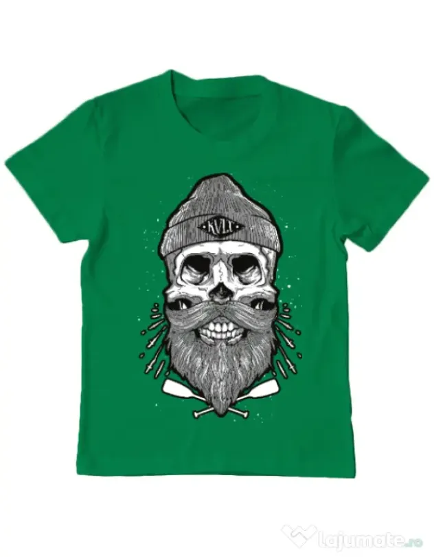Tricou ADLER copil Kult Verde mediu
