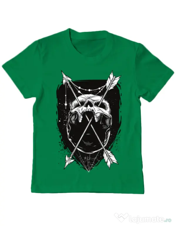 Tricou ADLER copil Arrows Verde mediu