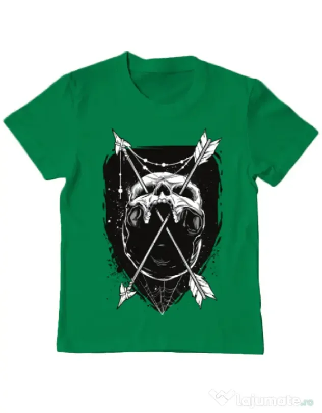 Tricou ADLER copil Arrows Verde mediu