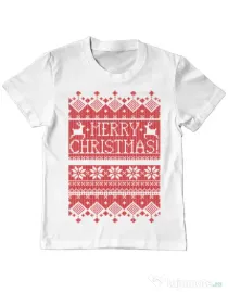 Tricou ADLER copil Greetings Alb