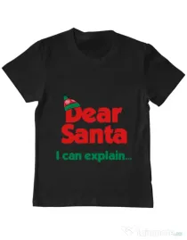 Tricou ADLER copil I can explain Negru