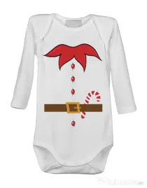 Baby body Elf Alb