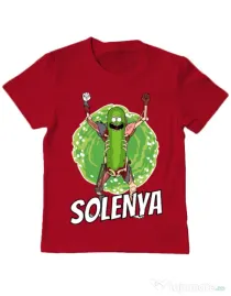 Tricou ADLER copil Solenya Rosu