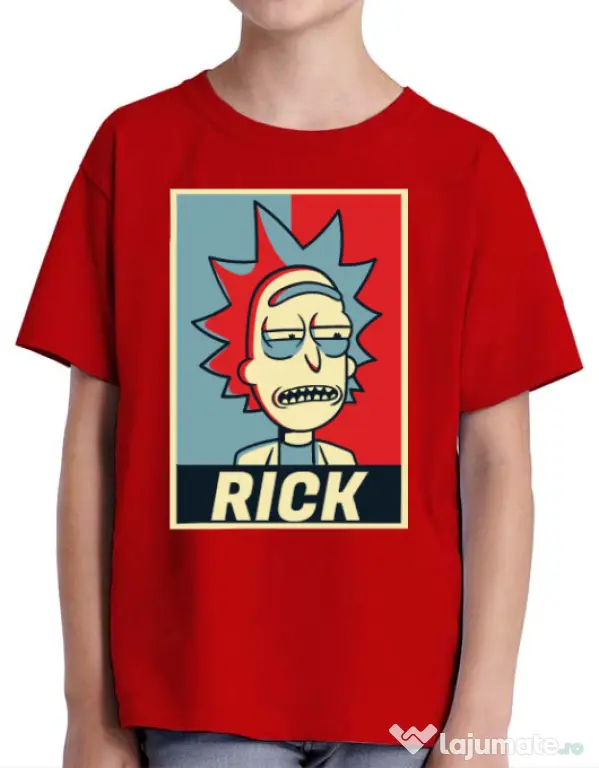 Tricou ADLER copil Rick Rosu