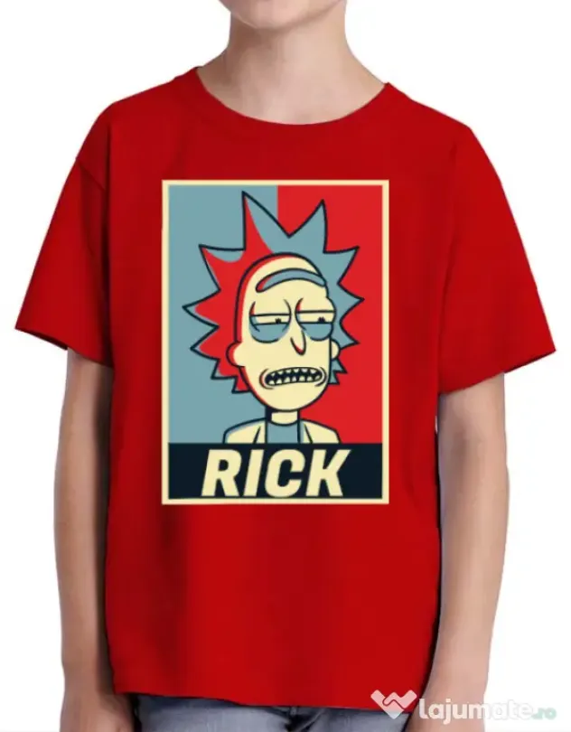 Tricou ADLER copil Rick Rosu