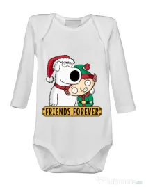 Baby body Friends forever Alb