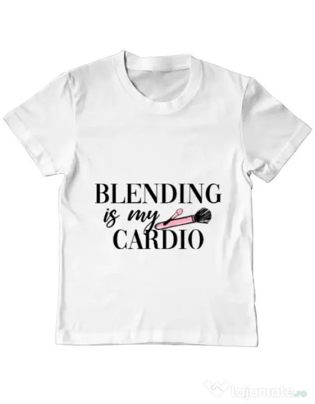 Tricou ADLER copil Blending Alb
