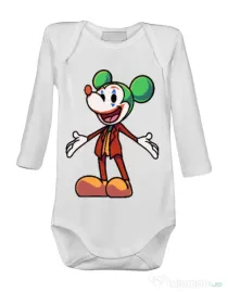 Baby body Joker Mouse Alb
