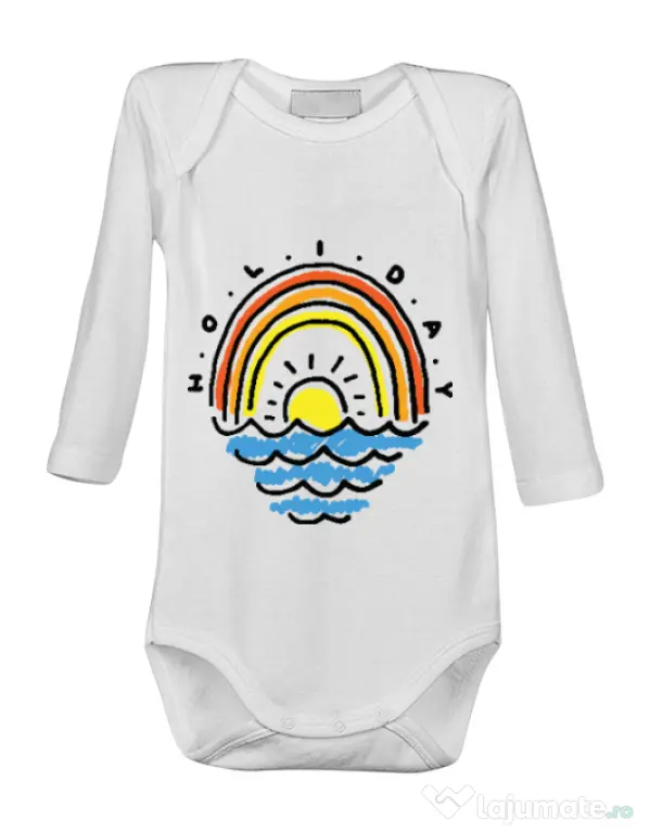 Baby body Holiday Alb