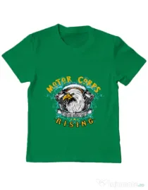 Tricou ADLER copil Eagle Verde mediu