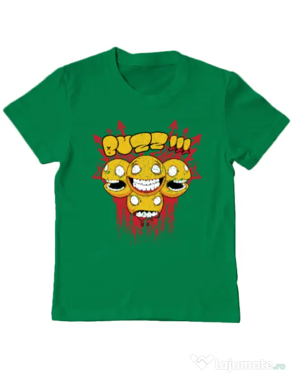 Tricou ADLER copil Buzz Verde mediu