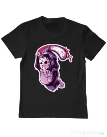 Tricou ADLER copil Kong revenge Negru