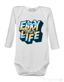 Baby body Enjoy your life Alb