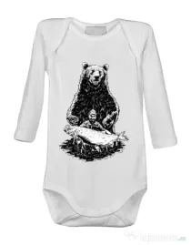 Baby body Bearware Alb