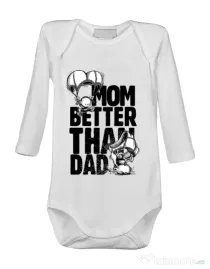 Baby body Mom better than dad Alb