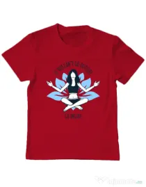 Tricou ADLER copil Go inside Rosu
