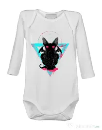 Baby body Cathulhu Alb