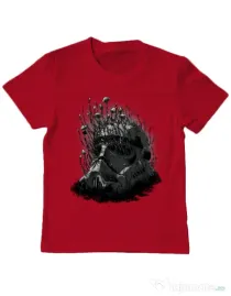 Tricou ADLER copil Shroom trooper Rosu