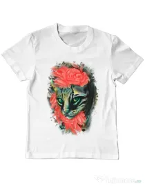 Tricou ADLER copil Offspring Alb